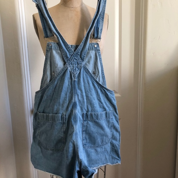 Rag and Bone Denim Shortall - Picture 5 of 8